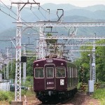 阪急電鉄嵐山線2800系2811