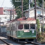 京福電鉄ク202＋モボ124