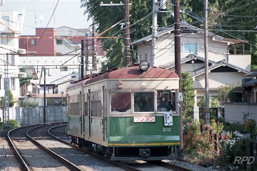 京福電鉄ク201形202 [0001828]