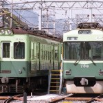 京阪電鉄大津線260系264＆700系706