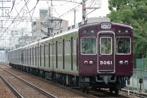 阪急電鉄神戸線5000系5061 未更新時代
