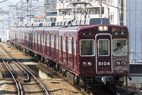 阪急電鉄宝塚線5100系5104