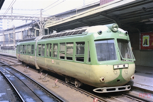 東急電鉄玉川線デハ205