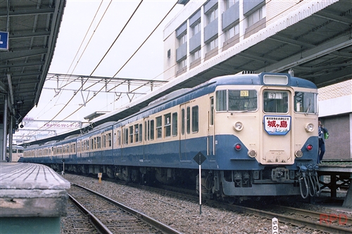 クハ111-1054 横須賀線直通運転記念『城ヶ島』