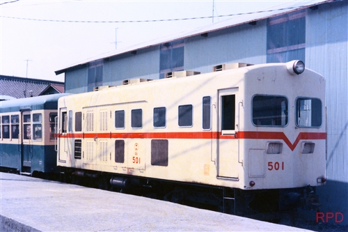 静岡鉄道駿遠線DD501