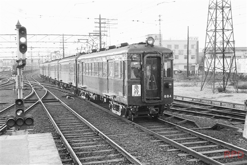 阪神電鉄881形884