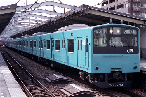 大阪環状線クハ200-62